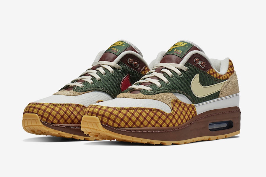 Laika x Nike Air Max 1 "Susan Missing Link"