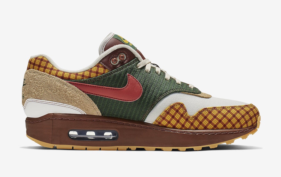 Laika x Nike Air Max 1 "Susan Missing Link"