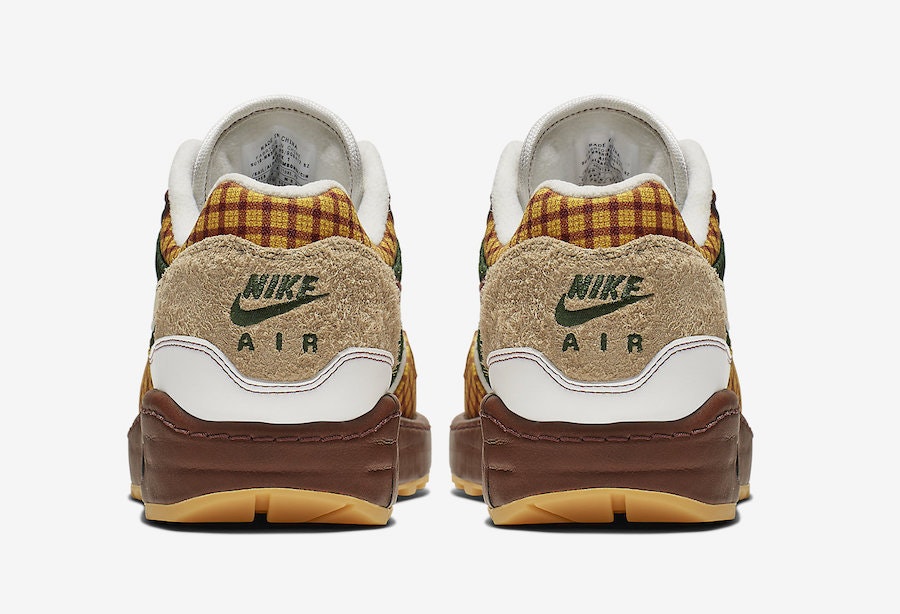 Laika x Nike Air Max 1 "Susan Missing Link"