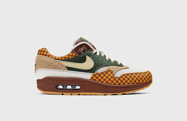 Laika x Nike Air Max 1 "Susan Missing Link"