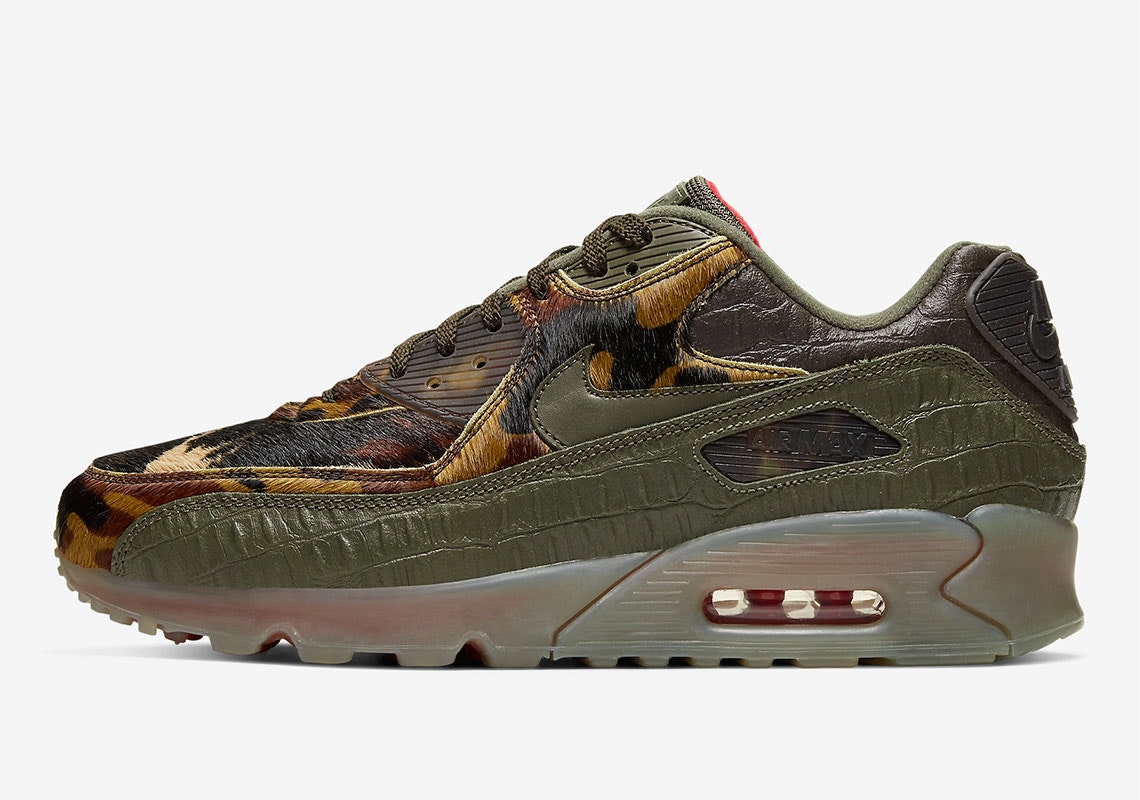 Nike Air Max 90 "Camo Crocodile"