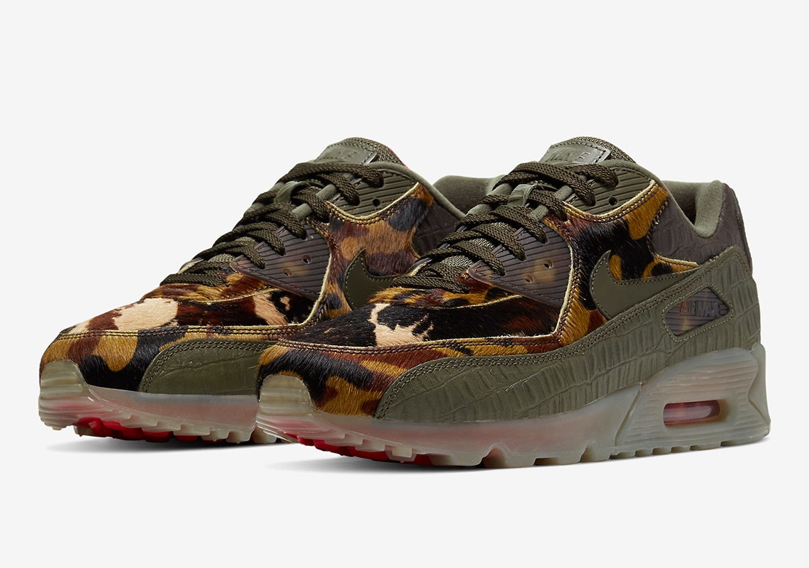 Nike Air Max 90 "Camo Crocodile"