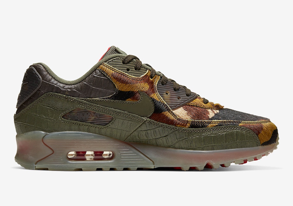 Nike Air Max 90 "Camo Crocodile"