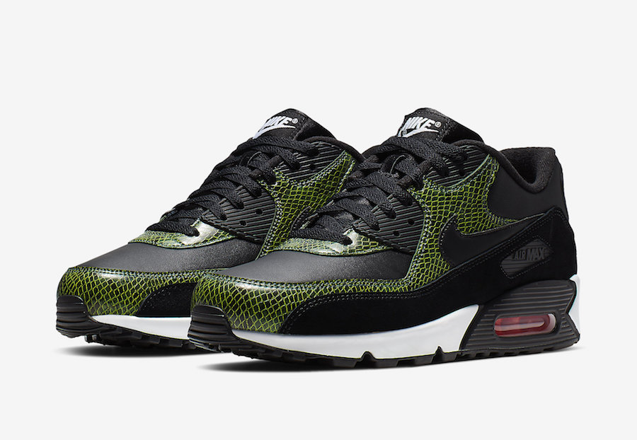 green python air max
