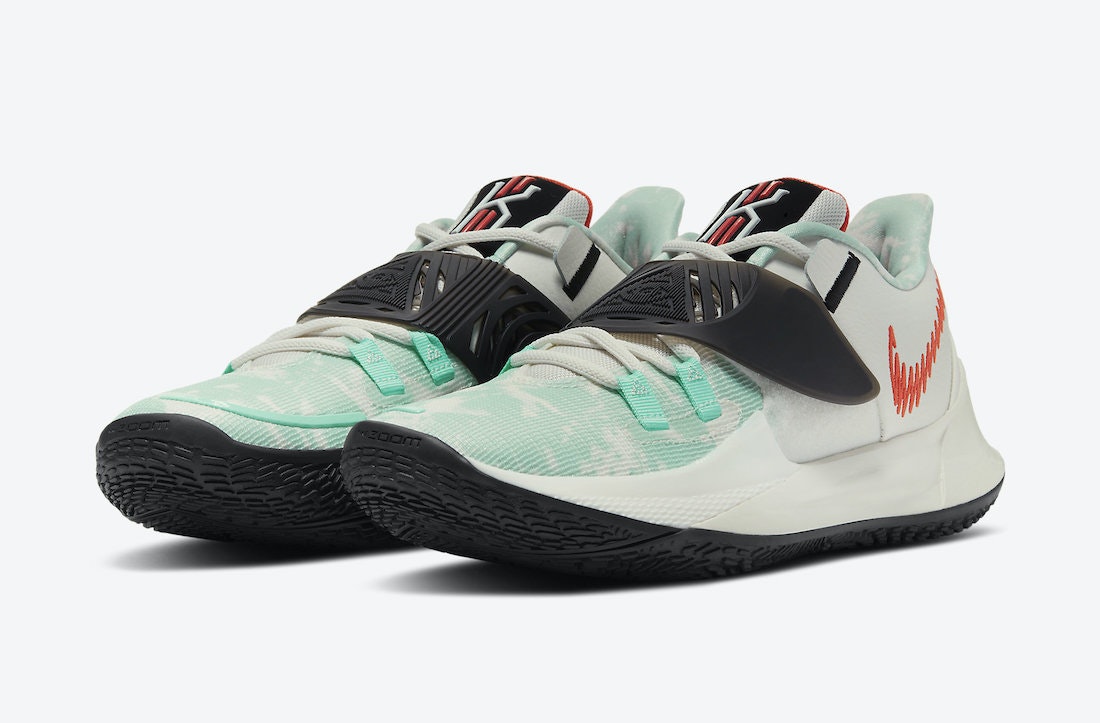 Nike Kyrie 3 Low "Team Orange"