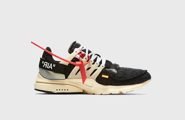 Nike x Off-White Presto "The Ten"