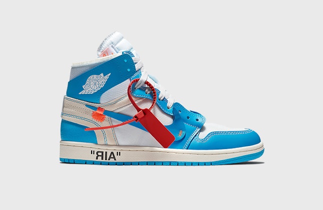 Nike x Off-White Air Jordan 1 High "UNC"