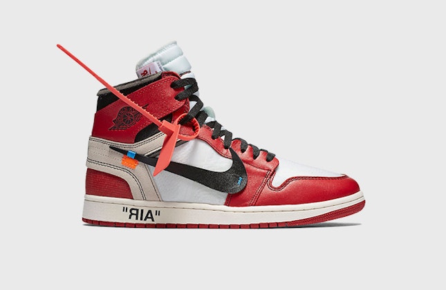 Nike x Off-White Air Jordan 1 High "Chicago"