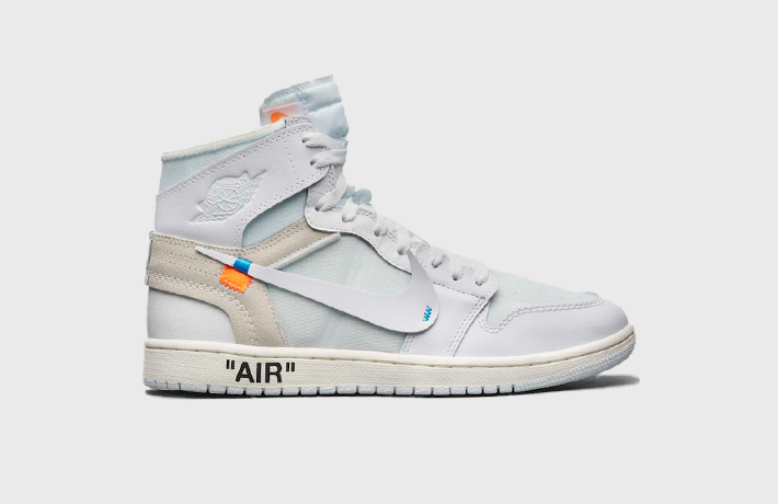 Nike x Off White Air Jordan 1 High NRG kaufen AQ0818 100 HEAT MVMNT