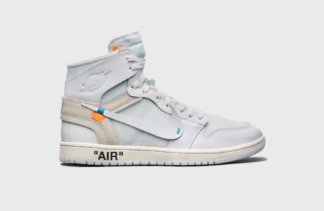 Nike x Off-White Air Jordan 1 High "NRG" Nike x Off-White Air Jordan 1 High "NRG"