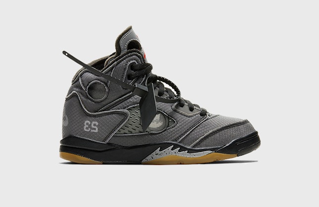 Nike x Off-White Air Jordan 5 "Black"