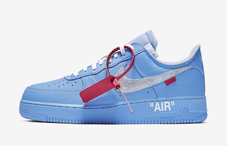 Nike x Off-White Air Force 1 Low "MCA"