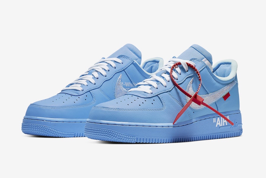 Nike x Off-White Air Force 1 Low "MCA"