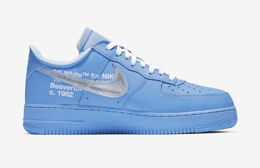 Nike x Off-White Air Force 1 Low "MCA"