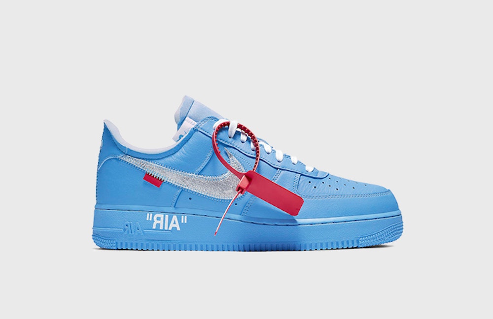 off white x nike air force 1 low mca with tags