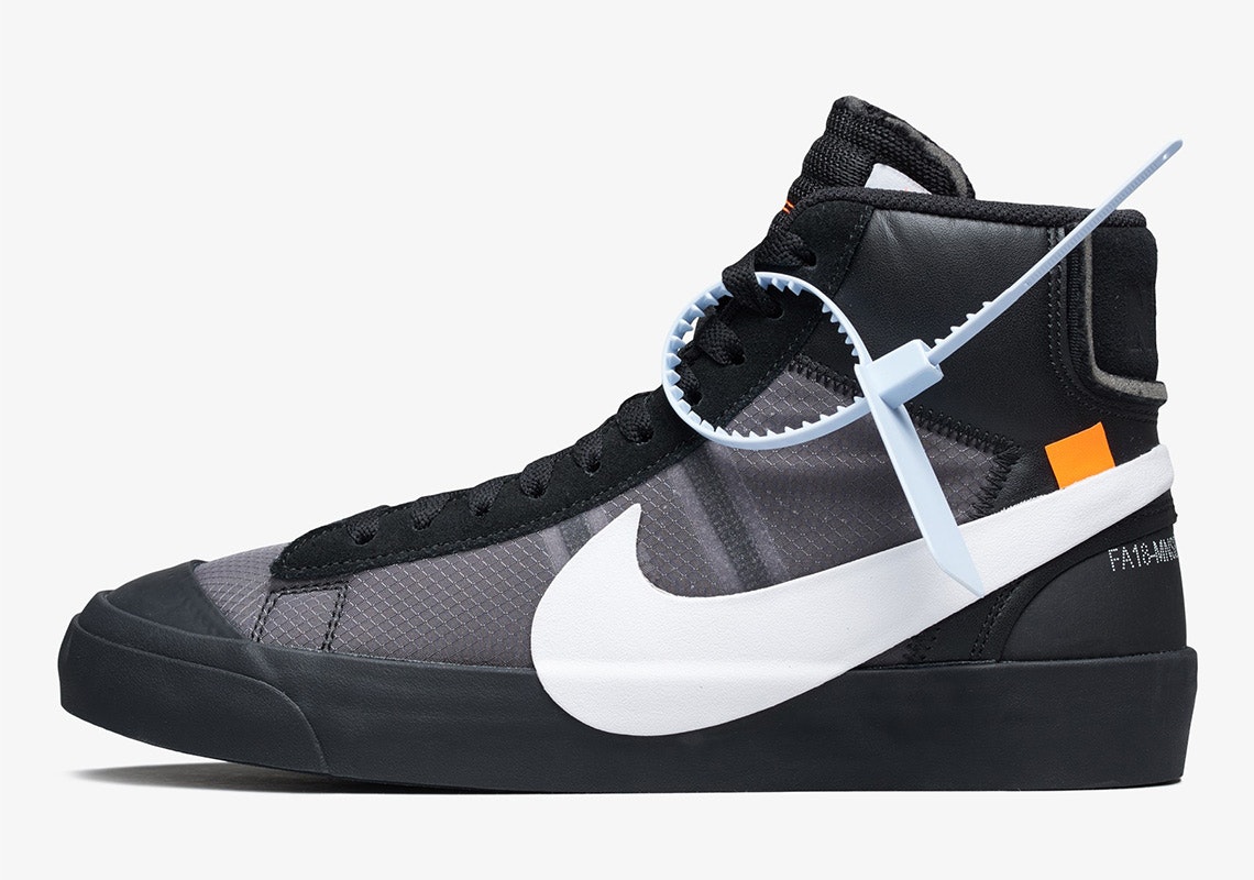 Nike x Off-White Blazer "Spooky Black"