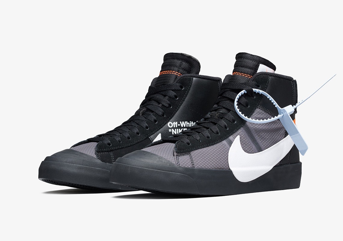 Nike x Off-White Blazer "Spooky Black"