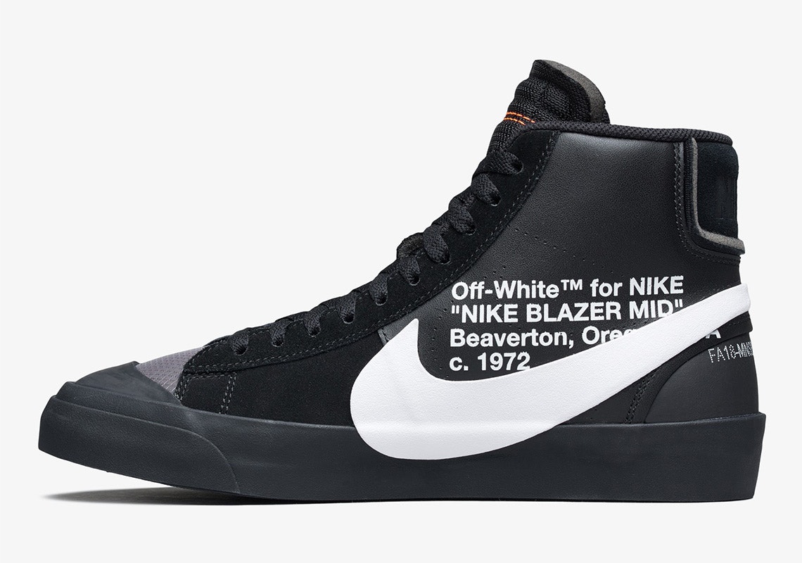 Nike x Off-White Blazer "Spooky Black"