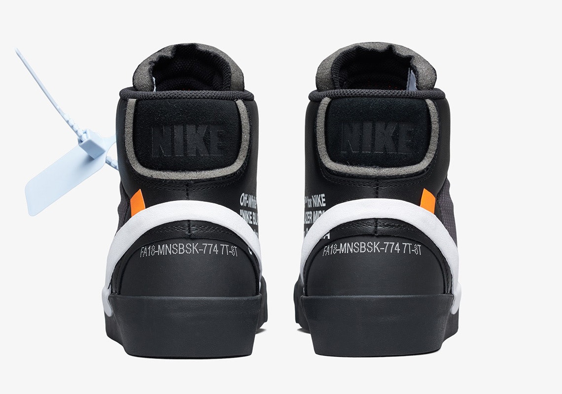 Nike x Off-White Blazer "Spooky Black"