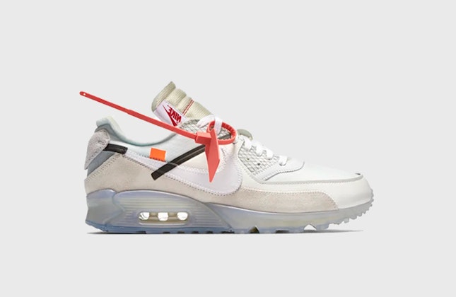 Nike x Off-White Air Max 90 "The Ten" Nike x Off-White Air Max 90 "The Ten"