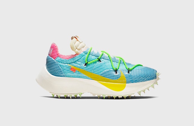 Nike x Off-White Vapor Street "Polarized Blue" Nike x Off-White Vapor Street "Polarized Blue"
