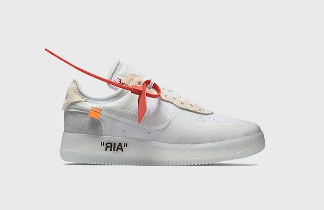 Off-White x Nike Air Force 1 Low “ComplexCon” AO4297-100 White