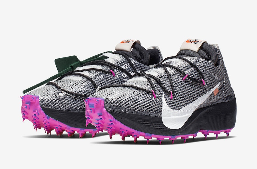 Nike x Off-White Vapor Street "Laser Fuchia"