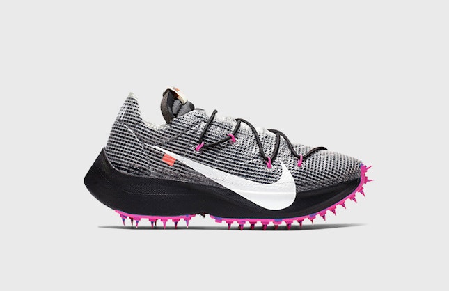 Nike x Off-White Vapor Street "Laser Fuchia"
