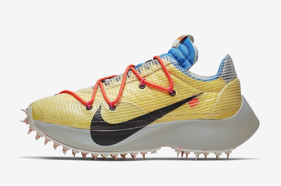 Nike x Off-White Vapor Street "Tour Yellow"