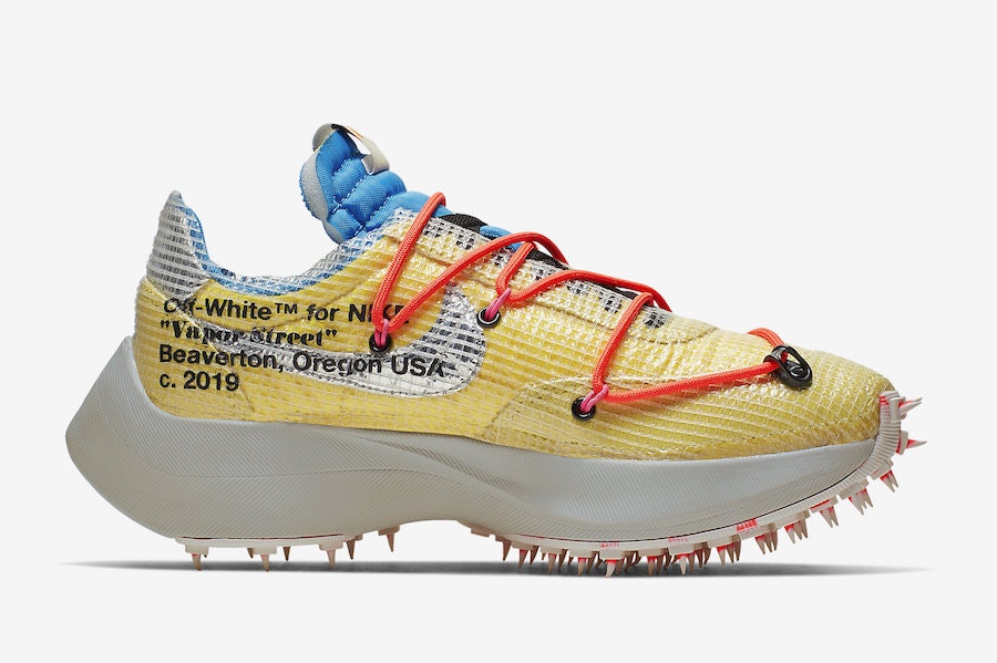 Nike x Off-White Vapor Street "Tour Yellow"