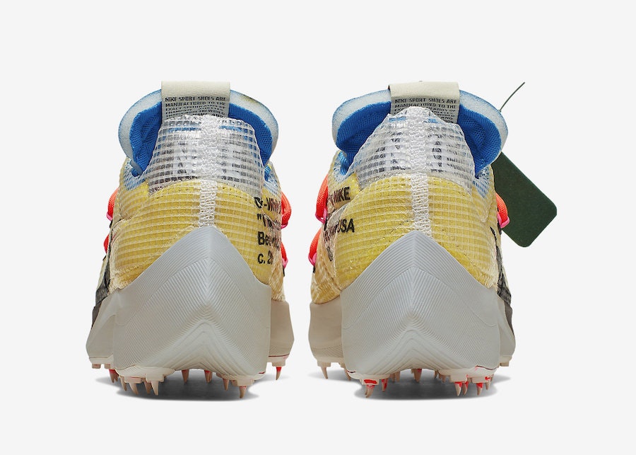 Nike x Off-White Vapor Street "Tour Yellow"