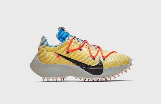Nike x Off-White Vapor Street "Tour Yellow"