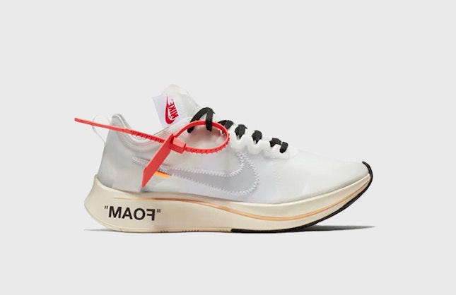 Nike x Off-White Zoom VaporFly "The Ten"
