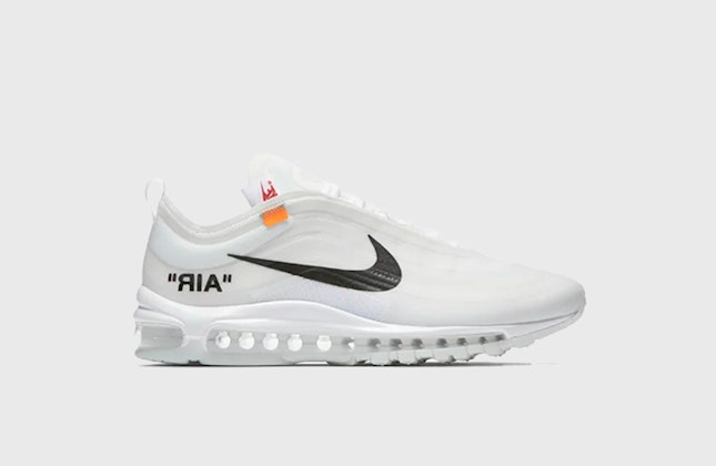 Nike x Off-White Air Max 97 "The Ten" Nike x Off-White Air Max 97 "The Ten"