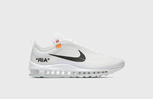 Nike x Off-White Air Max 97 "The Ten"