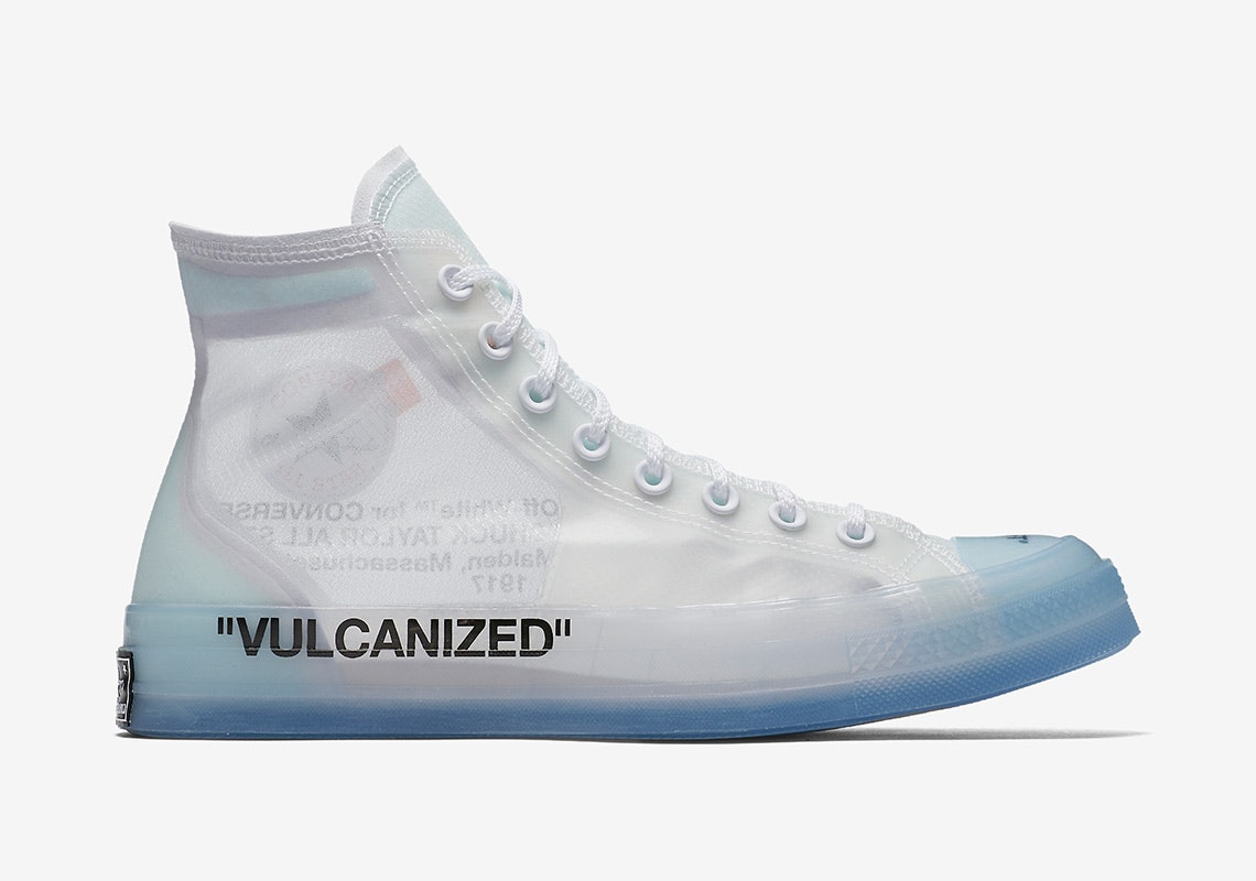 Converse x Off-White Chuck 70 