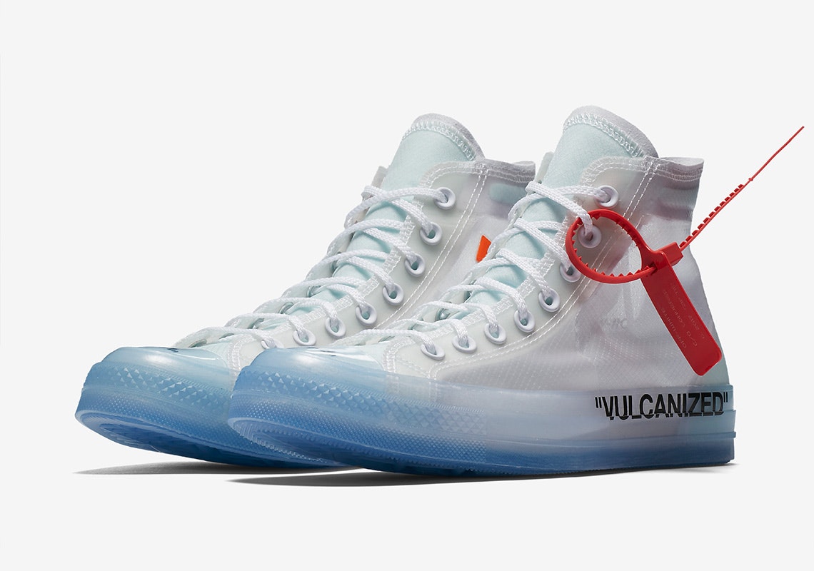 Converse x Off-White Chuck 70 