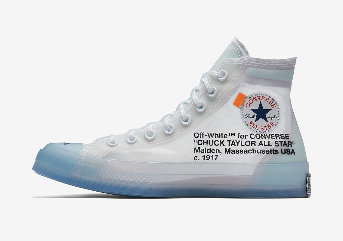 Converse x Off-White Chuck 70 