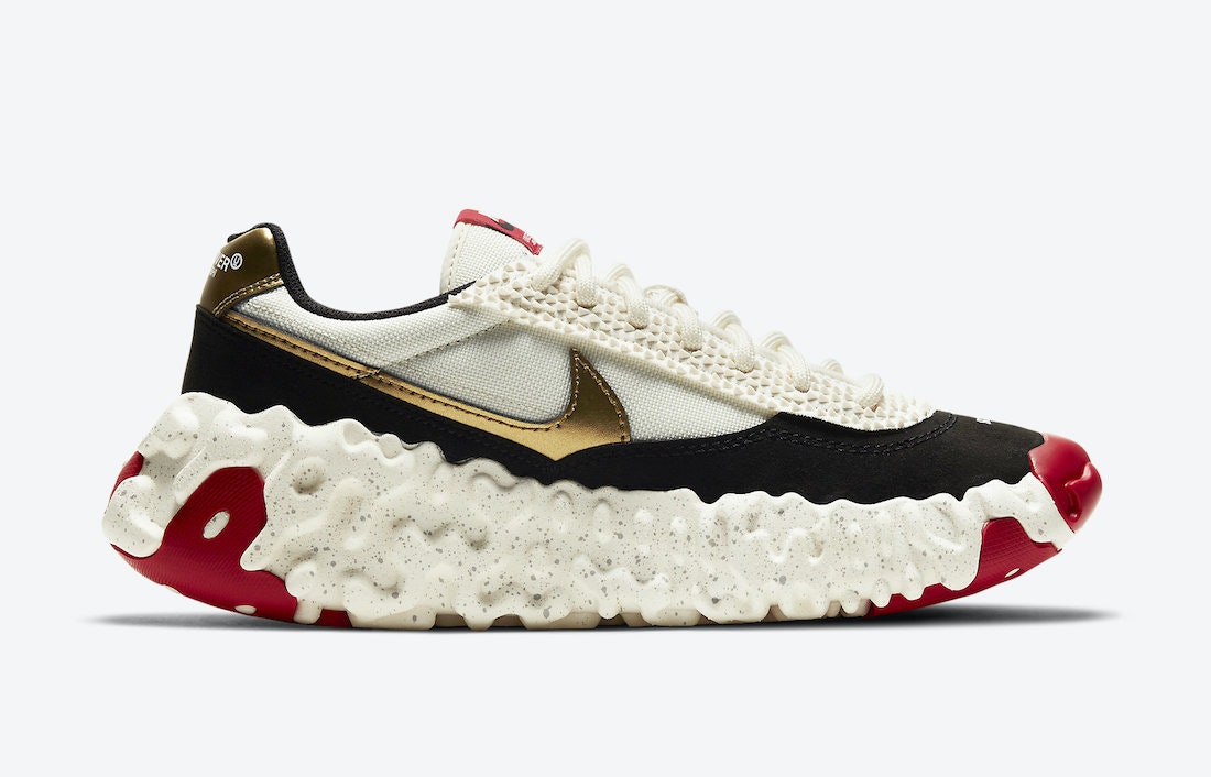 Undercover x Nike Overbreak SP "Golden Sail"