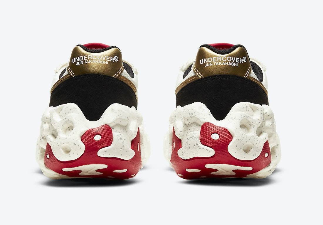 Undercover x Nike Overbreak SP "Golden Sail"