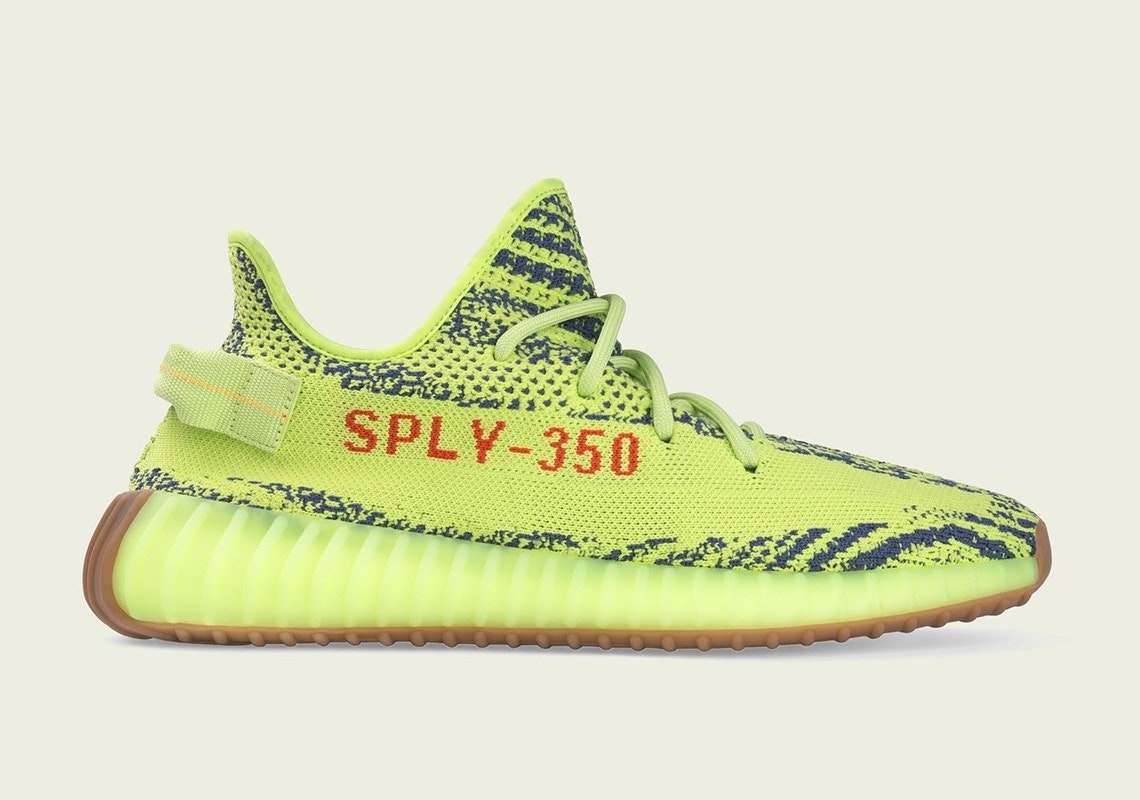 adidas Yeezy Boost 350 V2 "Semi Frozen Yellow"