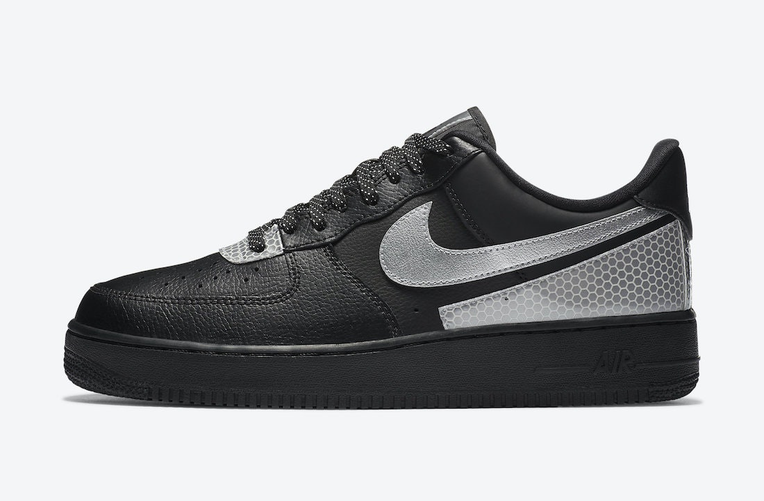 3m x Nike Air Force 1 Low "Silver Swoosh"