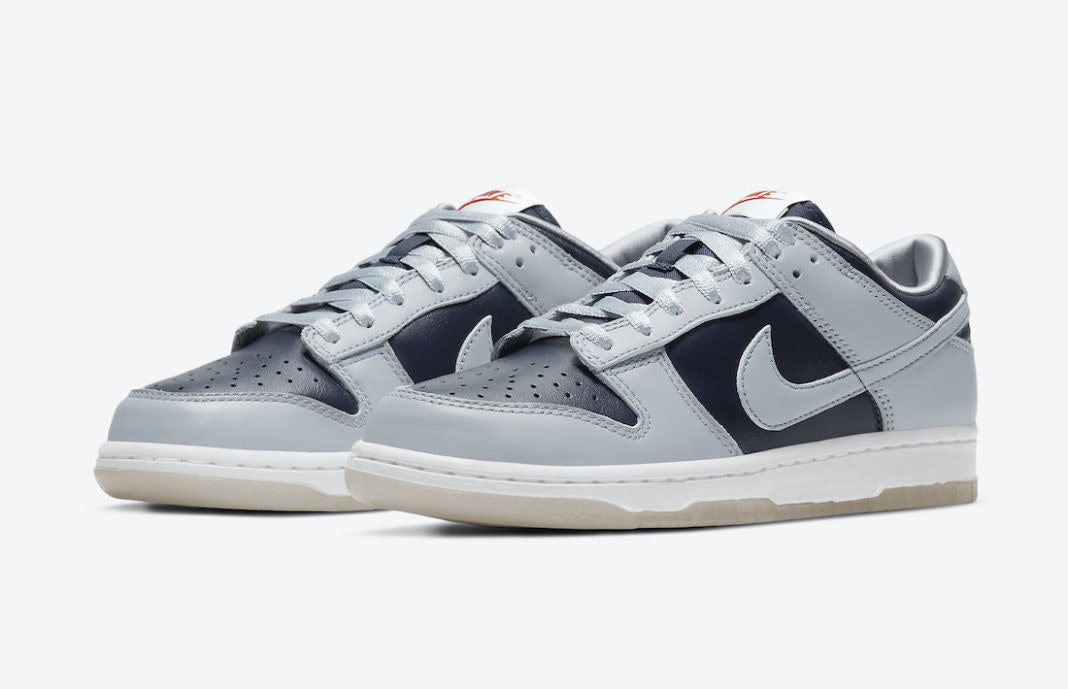 Nike Dunk Low “College Navy”