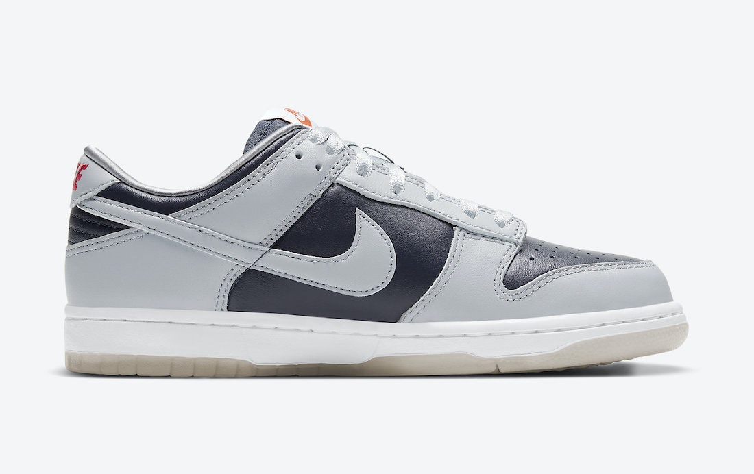 Nike Dunk Low “College Navy”