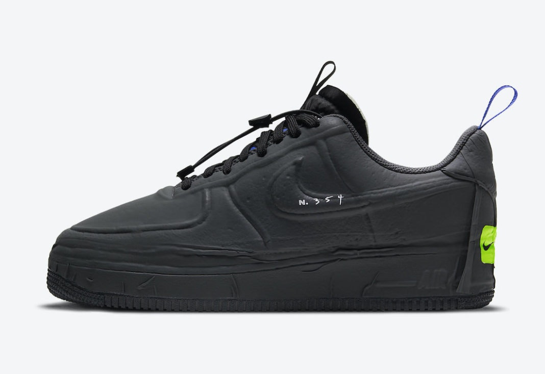 Nike Air Force 1 Experimental "Black Anthracite"