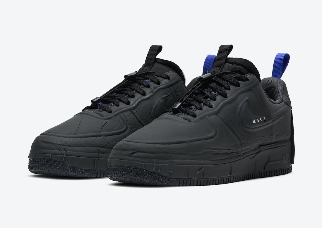 Nike Air Force 1 Experimental "Black Anthracite"
