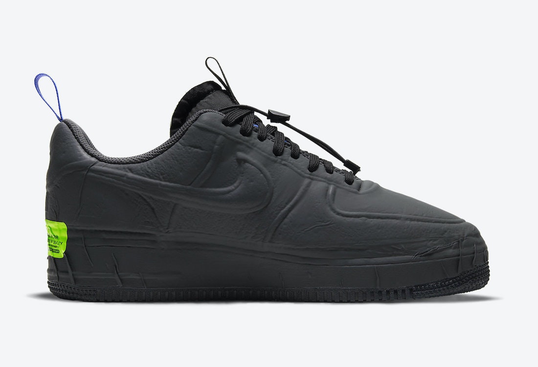 Nike Air Force 1 Experimental "Black Anthracite"