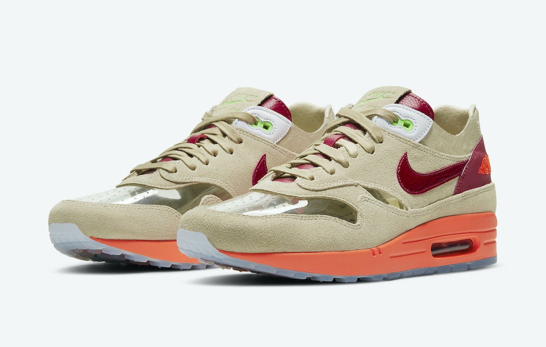 CLOT x Nike Air Max 1 “Kiss of Death”