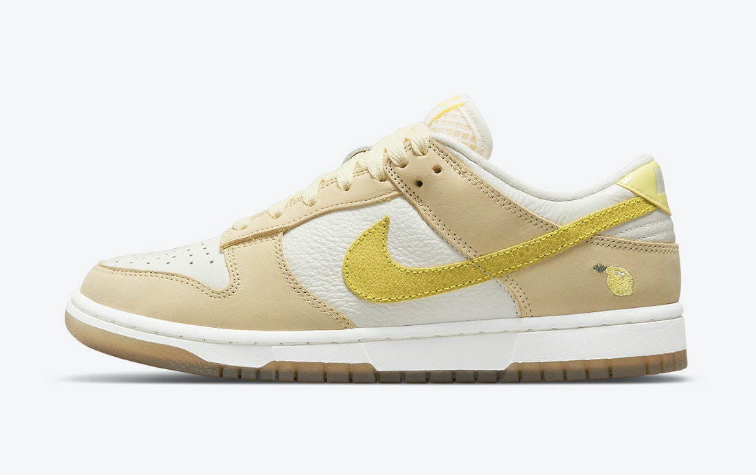 Nike Dunk Low Wmns “Lemon Drop”