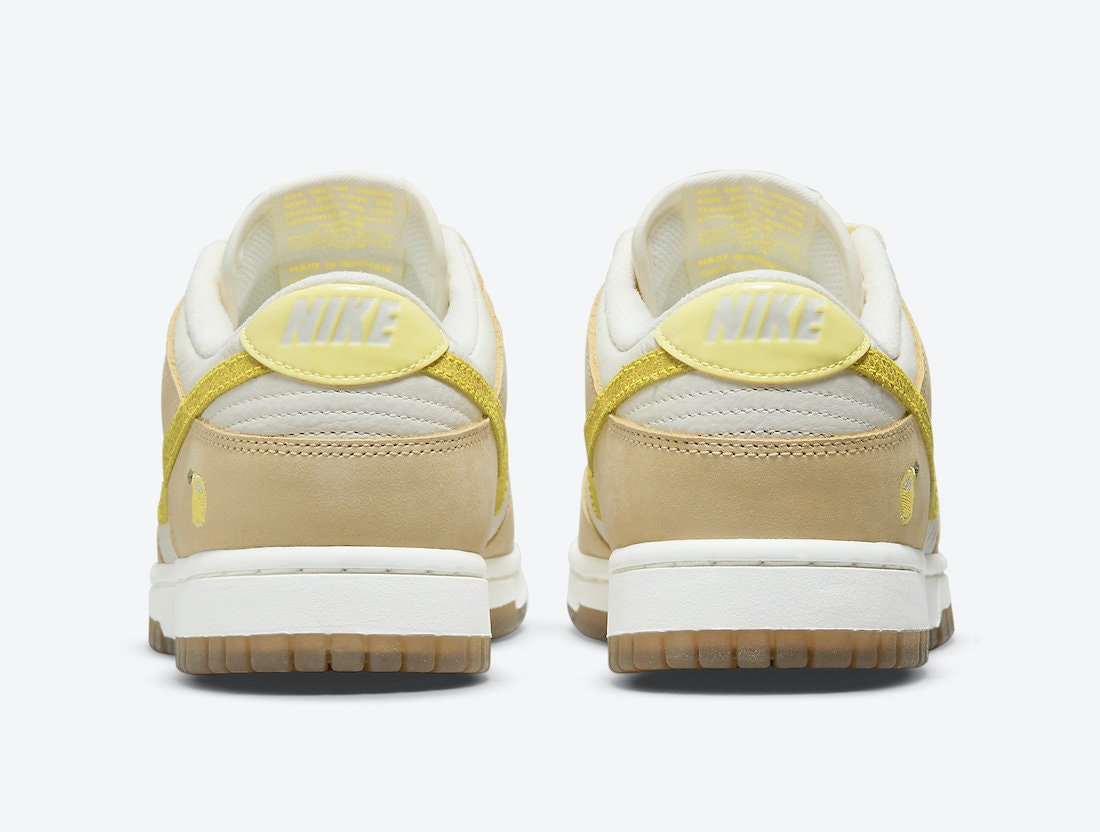 Nike Dunk Low Wmns “Lemon Drop”